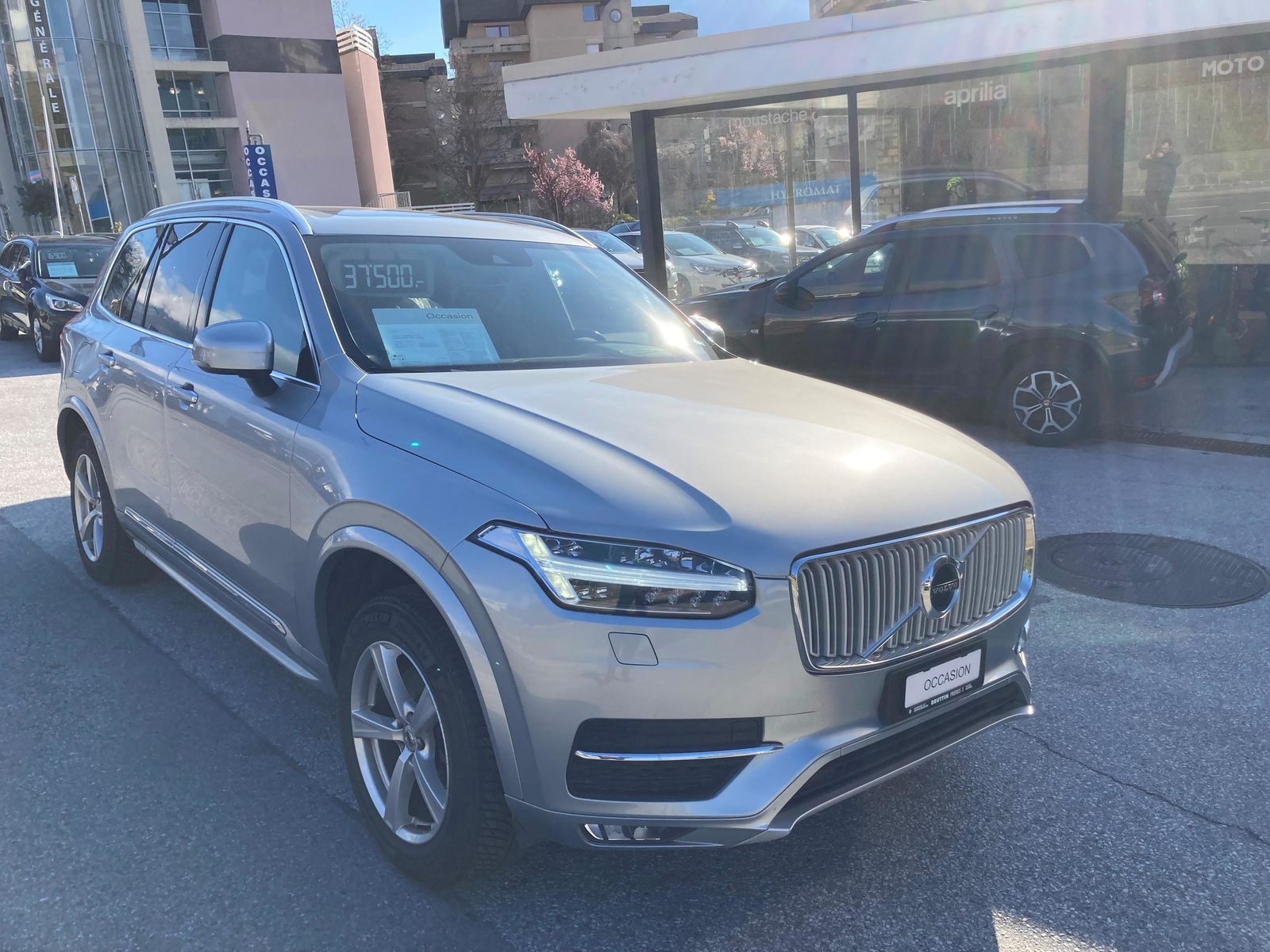 VOLVO XC90 2.0 T5 Inscription 5P. AWD, Essence, Occasion / Utilisé, Automatique - 3