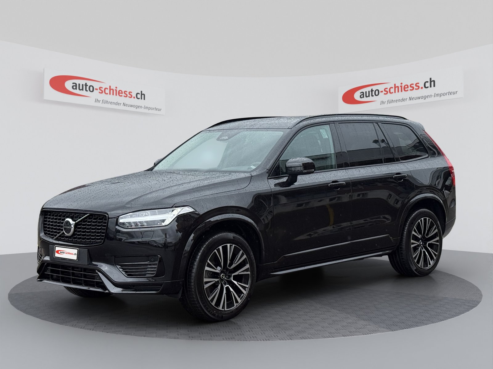 VOLVO XC90 T8 eAWD Plus Dark Geartronic I 7PL I, Plug-in-Hybrid Petrol/Electric, Second hand / Used, Automatic - 3
