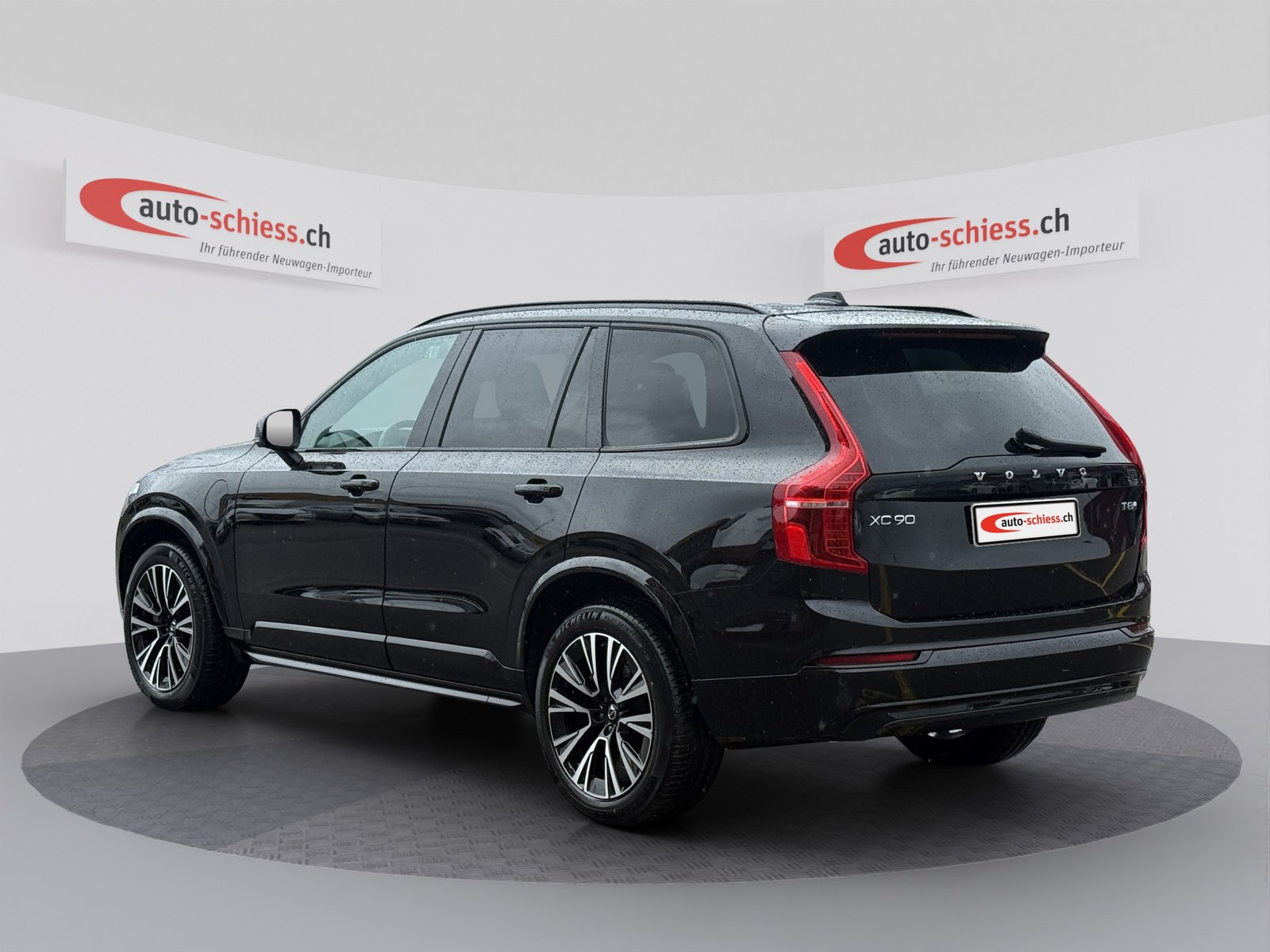 VOLVO XC90 T8 eAWD Plus Dark Geartronic I 7PL I, Plug-in-Hybrid Petrol/Electric, Second hand / Used, Automatic - 4