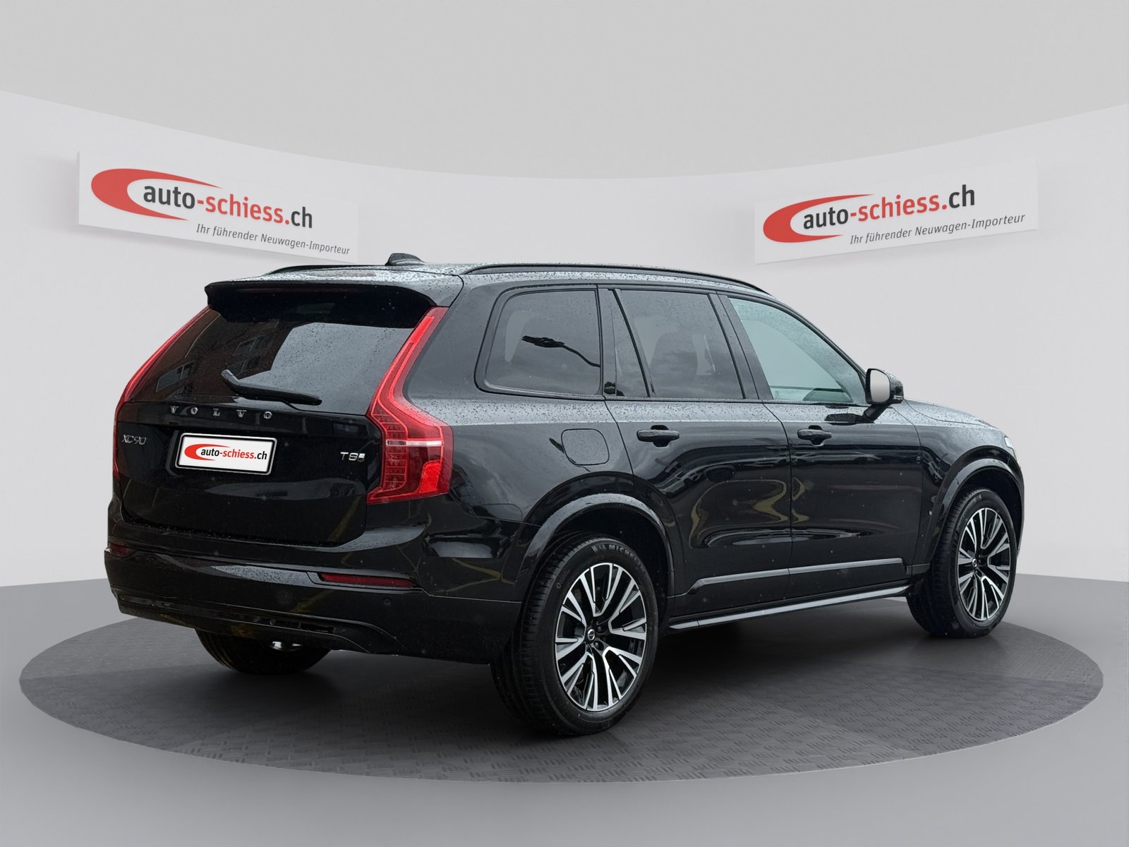VOLVO XC90 T8 eAWD Plus Dark Geartronic I 7PL I, Plug-in-Hybrid Petrol/Electric, Second hand / Used, Automatic - 6