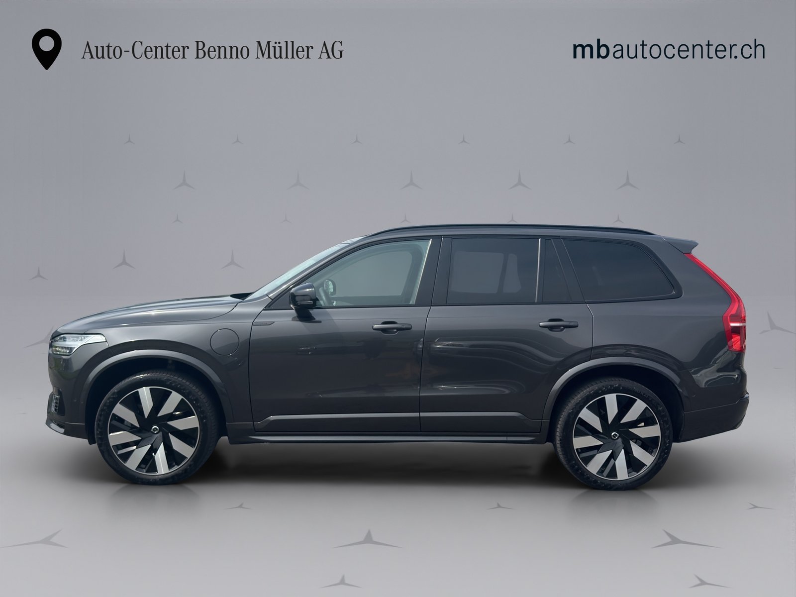 VOLVO XC90 2.0 T8 TE Ultimate Dark 7P. eAWD, Hybride Rechargeable Essence/Électricité, Occasion / Utilisé, Automatique - 2