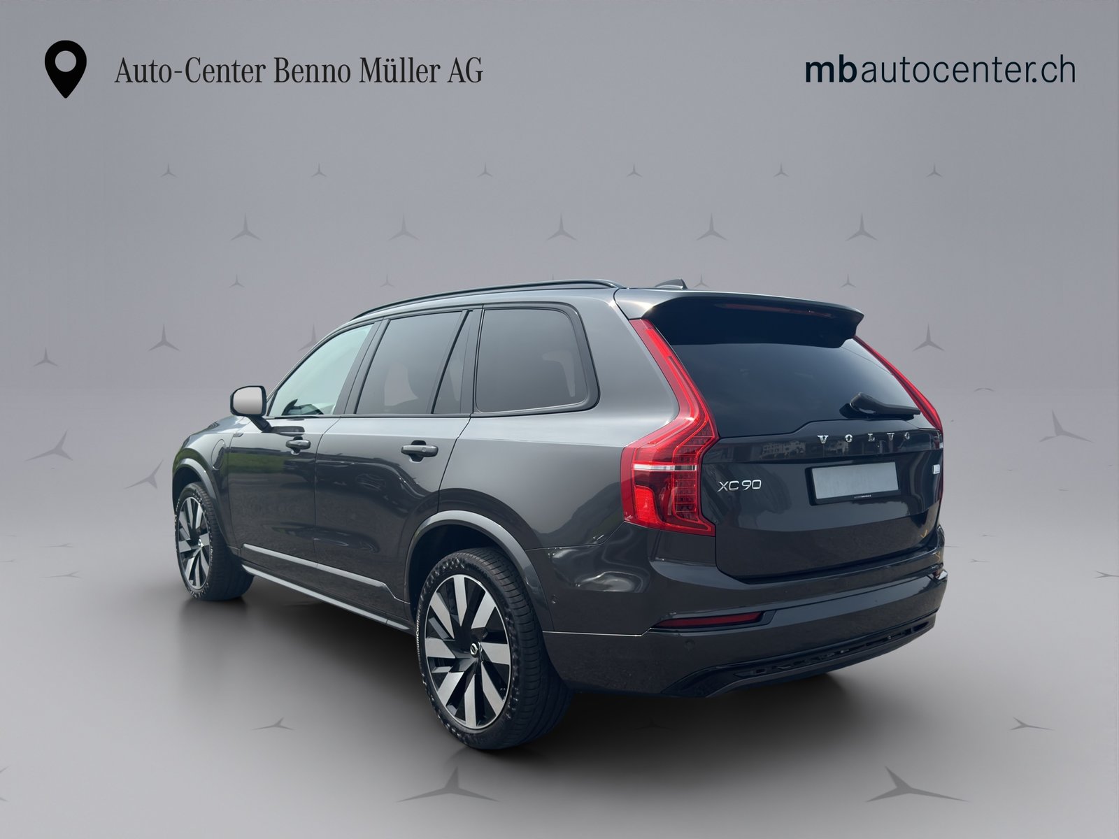 VOLVO XC90 2.0 T8 TE Ultimate Dark 7P. eAWD, Hybride Rechargeable Essence/Électricité, Occasion / Utilisé, Automatique - 3