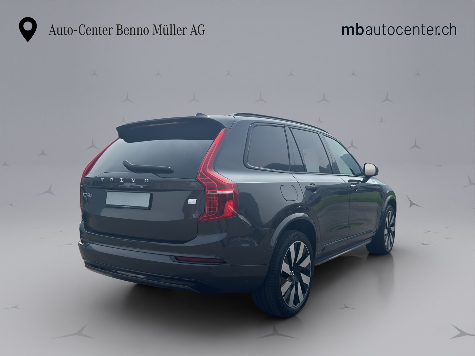 VOLVO XC90 2.0 T8 TE Ultimate Dark 7P. eAWD, Hybride Rechargeable Essence/Électricité, Occasion / Utilisé, Automatique - 5