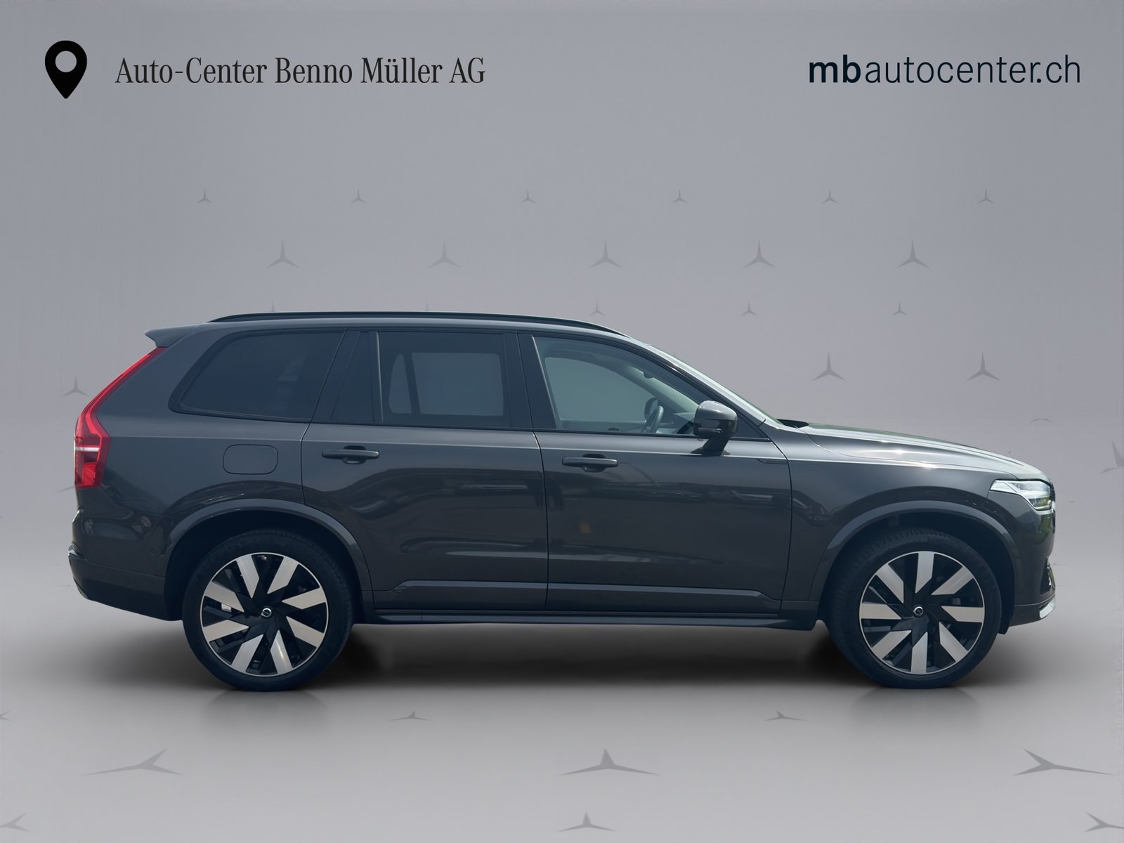 VOLVO XC90 2.0 T8 TE Ultimate Dark 7P. eAWD, Hybride Rechargeable Essence/Électricité, Occasion / Utilisé, Automatique - 6