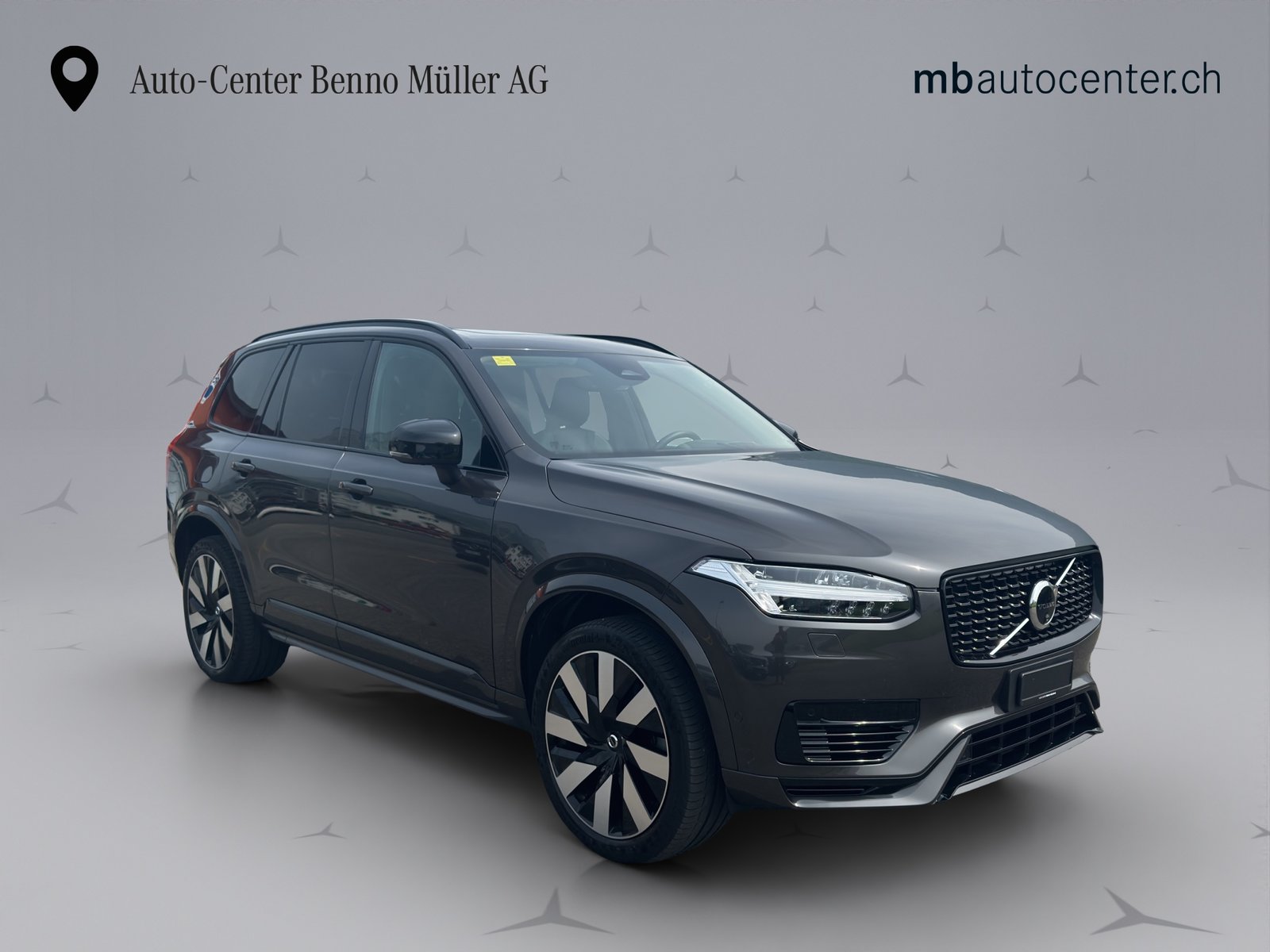 VOLVO XC90 2.0 T8 TE Ultimate Dark 7P. eAWD, Hybride Rechargeable Essence/Électricité, Occasion / Utilisé, Automatique - 7
