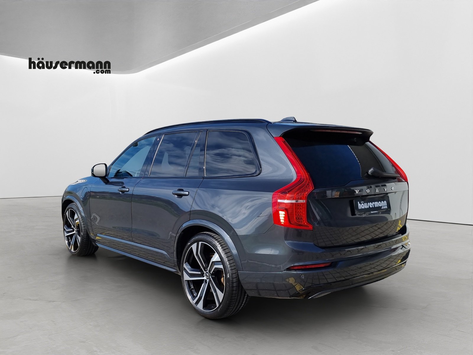 VOLVO XC90 2.0 T8 TE R-Design 7P. eAWD, Hybride Rechargeable Essence/Électricité, Occasion / Utilisé, Automatique - 4