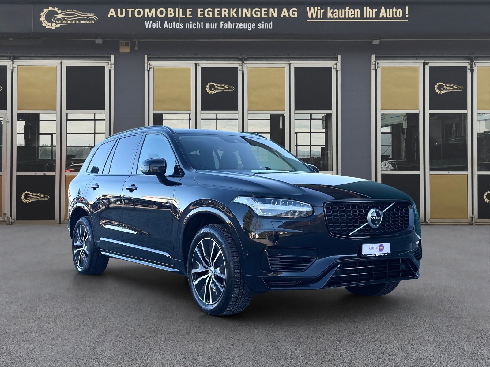 VOLVO XC90 2.0 T8 TE R-Design 7P. eAWD, Plug-in-Hybrid Petrol/Electric, Second hand / Used, Automatic - 3
