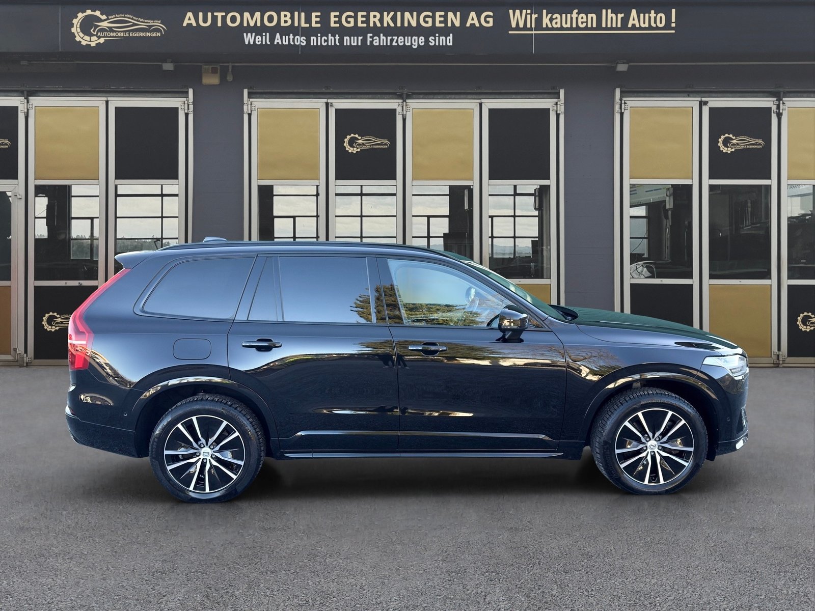 VOLVO XC90 2.0 T8 TE R-Design 7P. eAWD, Plug-in-Hybrid Petrol/Electric, Second hand / Used, Automatic - 4