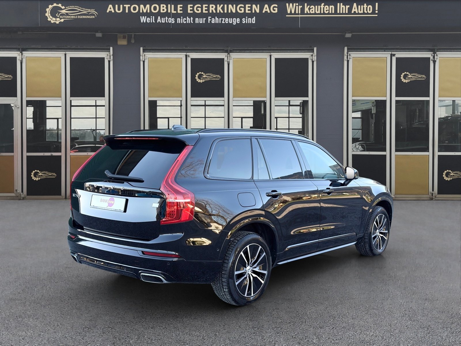 VOLVO XC90 2.0 T8 TE R-Design 7P. eAWD, Plug-in-Hybrid Petrol/Electric, Second hand / Used, Automatic - 5