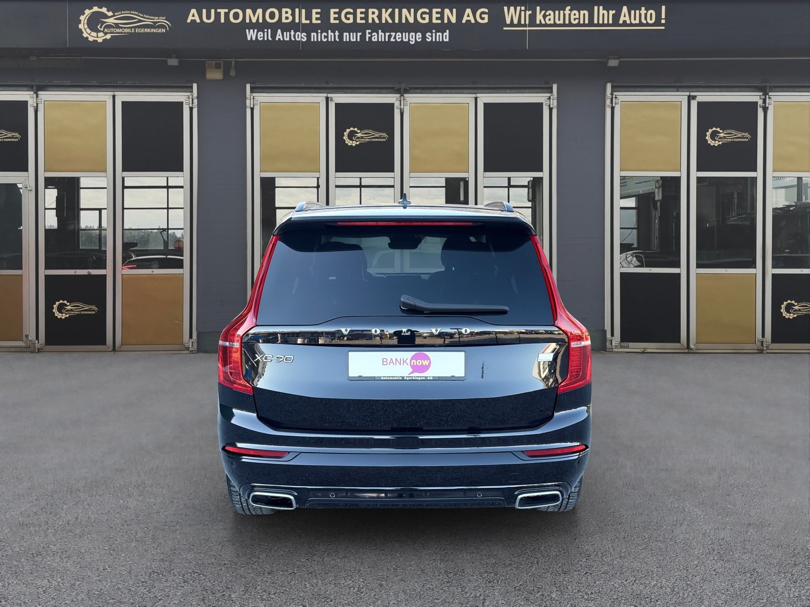 VOLVO XC90 2.0 T8 TE R-Design 7P. eAWD, Plug-in-Hybrid Petrol/Electric, Second hand / Used, Automatic - 6