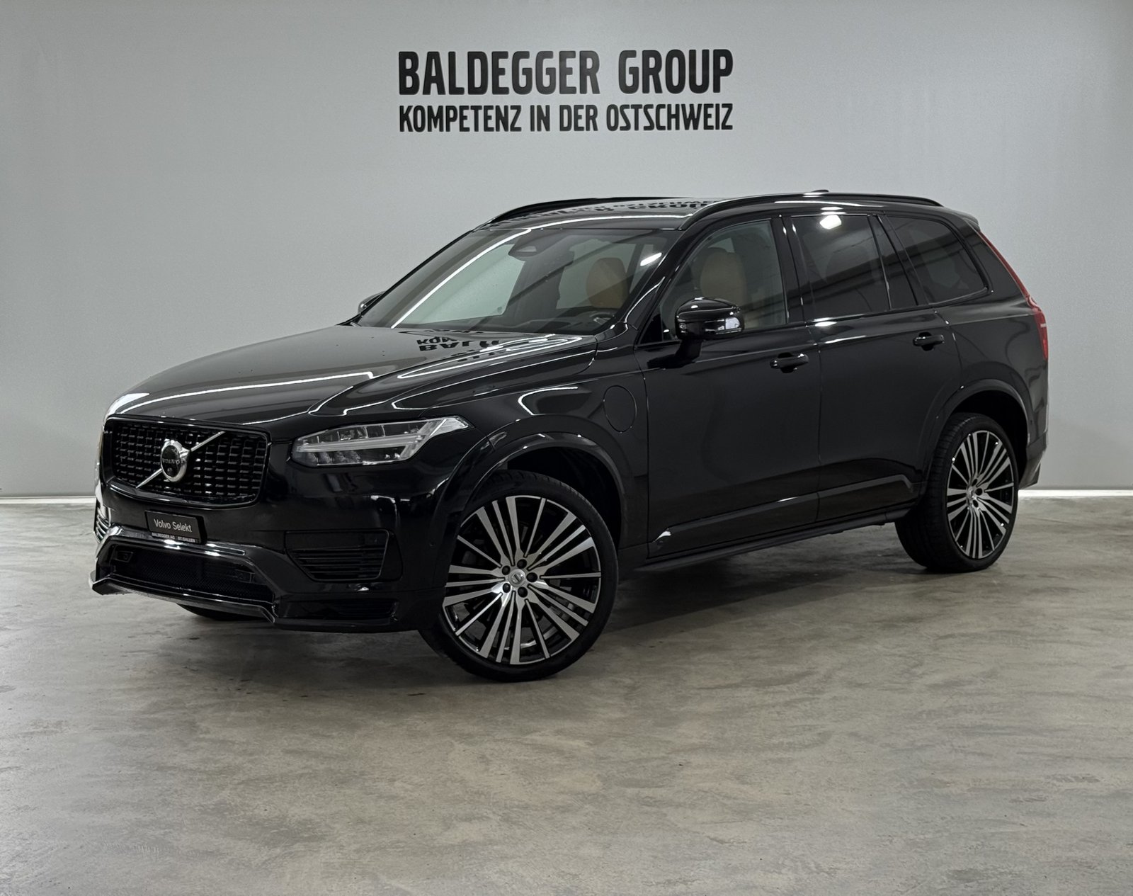 VOLVO XC90 2.0 T8 TE Ultimate Dark 7