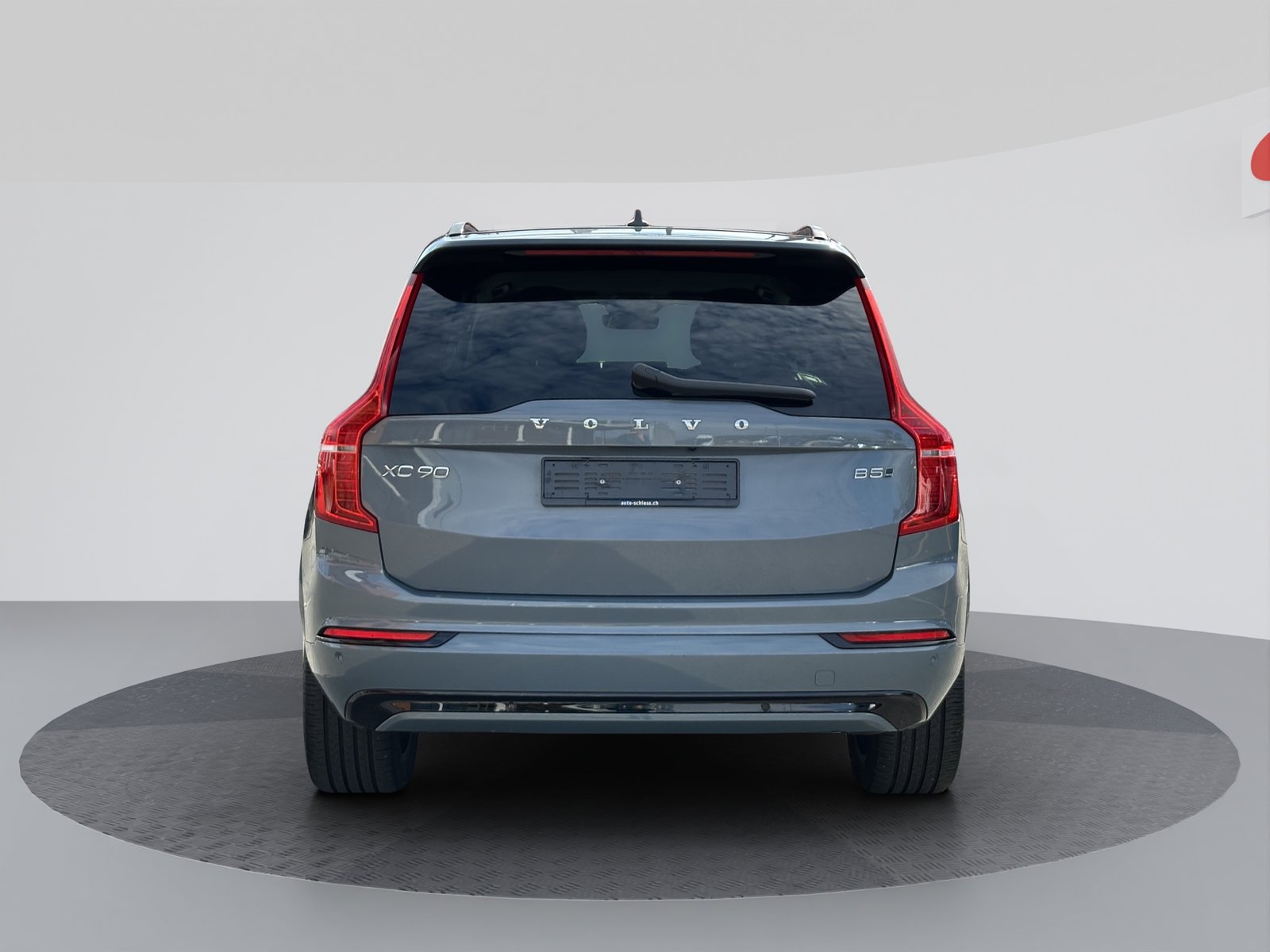 VOLVO XC90 B5 Diesel 7Pl. AWD Plus Dark Geartronic, Hybride Léger Diesel/Électricité, Occasion / Utilisé, Automatique - 4