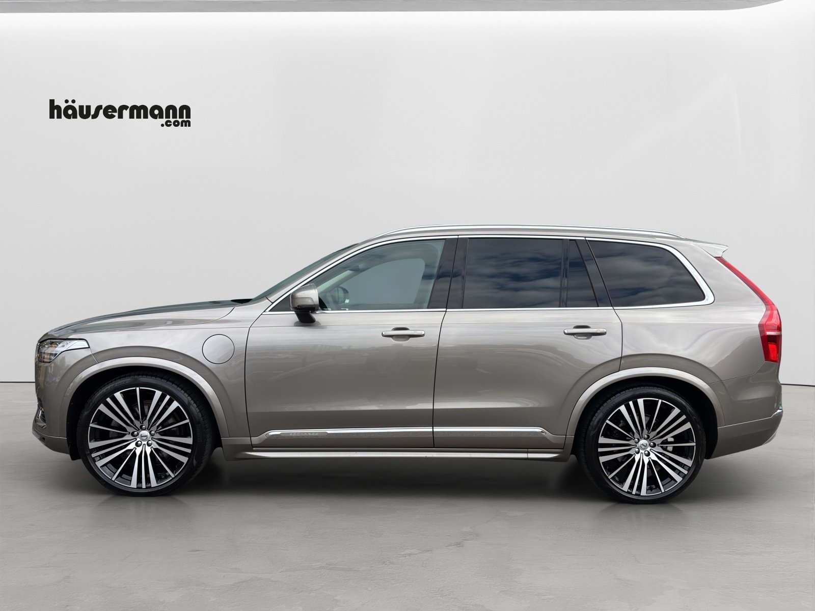 VOLVO XC90 2.0 T8 TE Inscription 7P. eAWD, Plug-in-Hybrid Benzin/Elektro, Occasion / Gebraucht, Automatik - 2