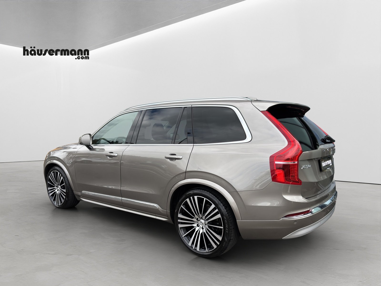 VOLVO XC90 2.0 T8 TE Inscription 7P. eAWD, Plug-in-Hybrid Benzin/Elektro, Occasion / Gebraucht, Automatik - 3