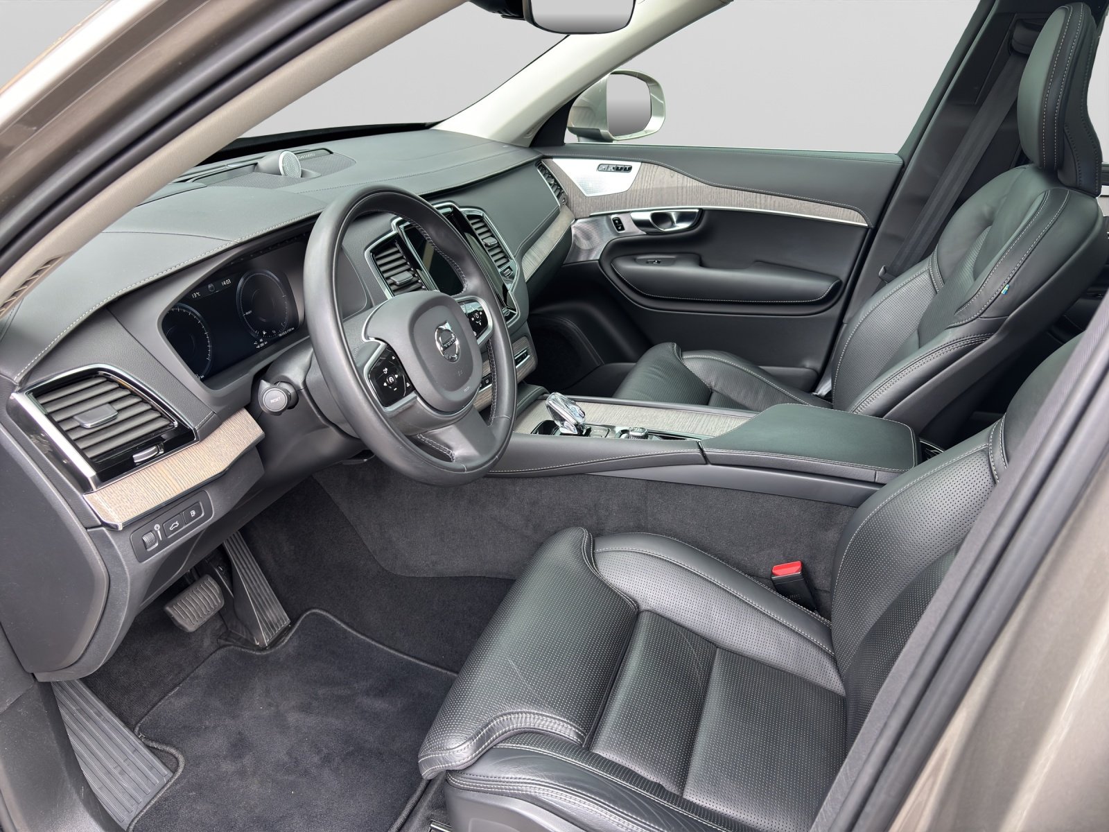 VOLVO XC90 2.0 T8 TE Inscription 7P. eAWD, Plug-in-Hybrid Benzin/Elektro, Occasion / Gebraucht, Automatik - 4