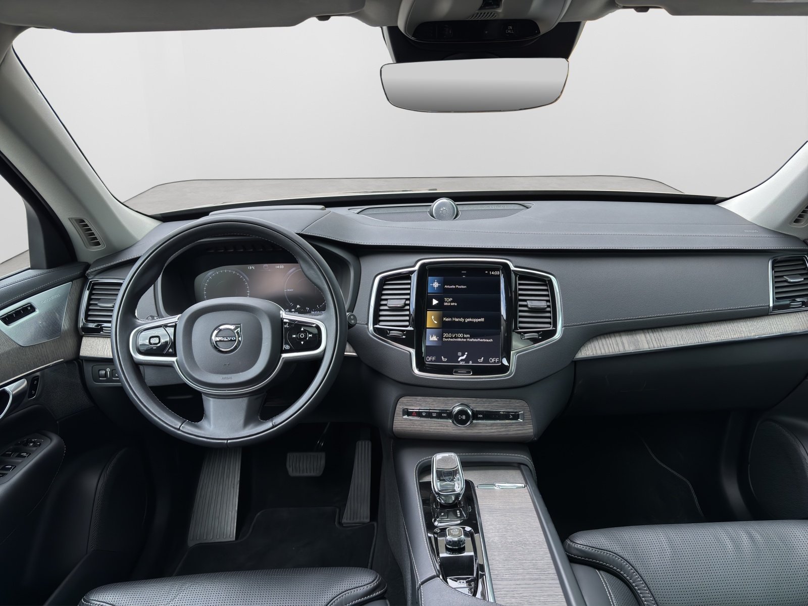 VOLVO XC90 2.0 T8 TE Inscription 7P. eAWD, Plug-in-Hybrid Benzin/Elektro, Occasion / Gebraucht, Automatik - 7