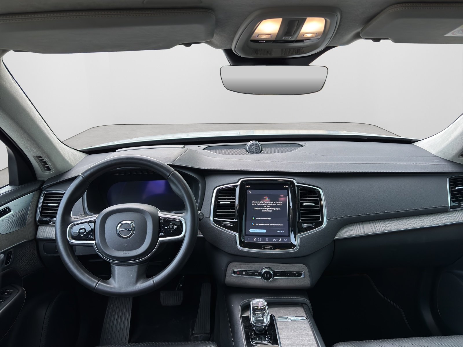 VOLVO XC90 2.0 T8 TE Xclusive Dark 7P. eAWD, Plug-in-Hybrid Petrol/Electric, Second hand / Used, Automatic - 7