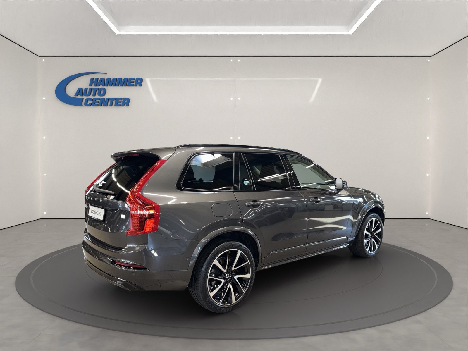 VOLVO XC90 2.0 T8 TE Ultimate Dark 7P. eAWD, Hybride Rechargeable Essence/Électricité, Occasion / Utilisé, Automatique - 5