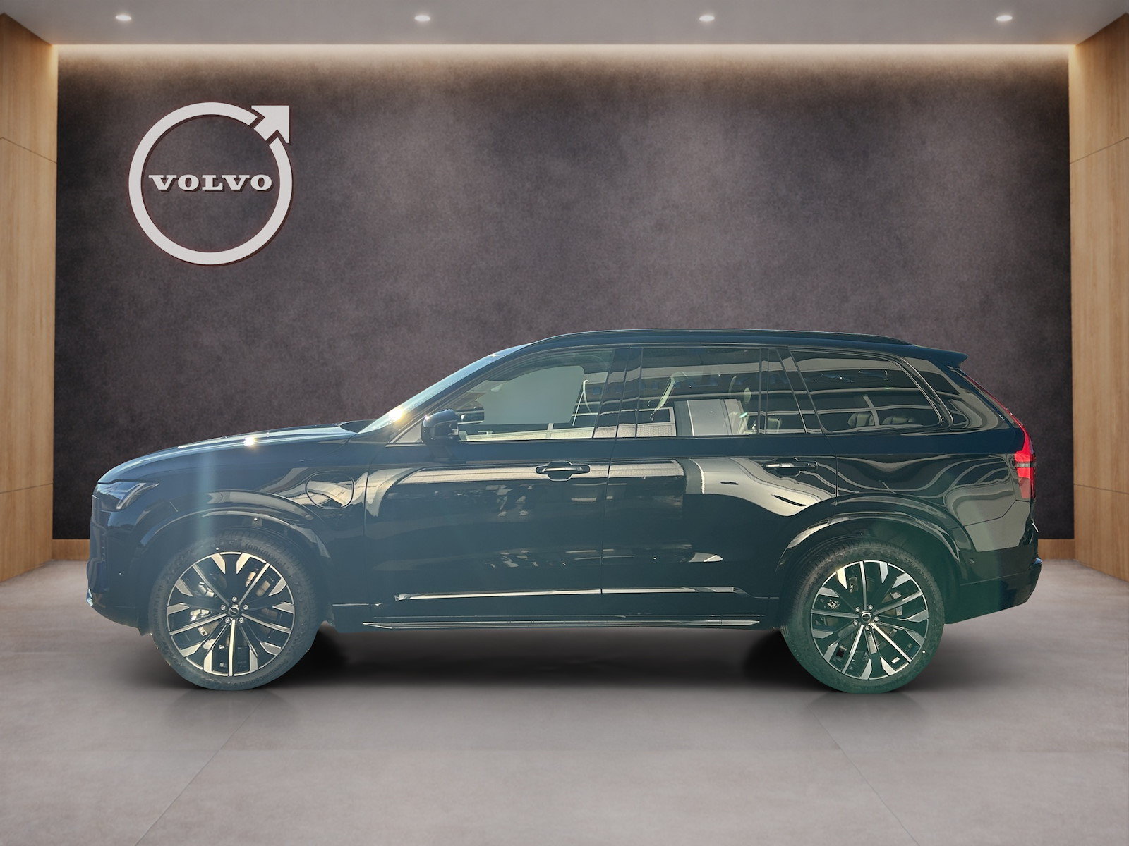 VOLVO XC90 2.0 T8 TE Plus Dark eAWD, Plug-in-Hybrid Petrol/Electric, Second hand / Used, Automatic - 3