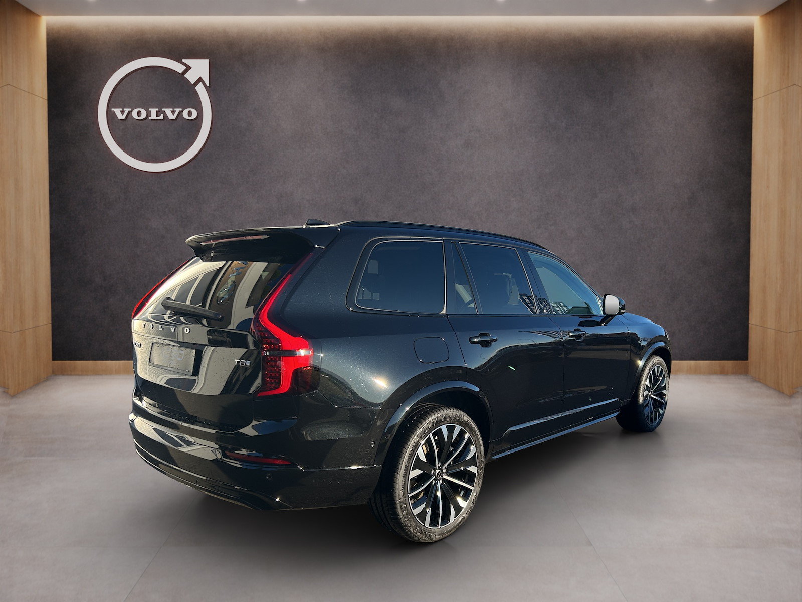 VOLVO XC90 2.0 T8 TE Plus Dark eAWD, Plug-in-Hybrid Petrol/Electric, Second hand / Used, Automatic - 6