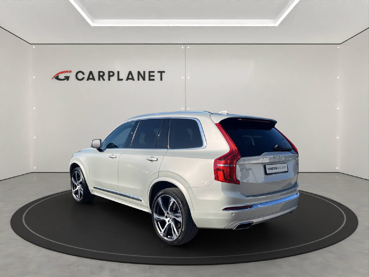 VOLVO XC90 2.0 B6 MH Inscription 7P. AWD, Benzin, Occasion / Gebraucht, Automatik - 2
