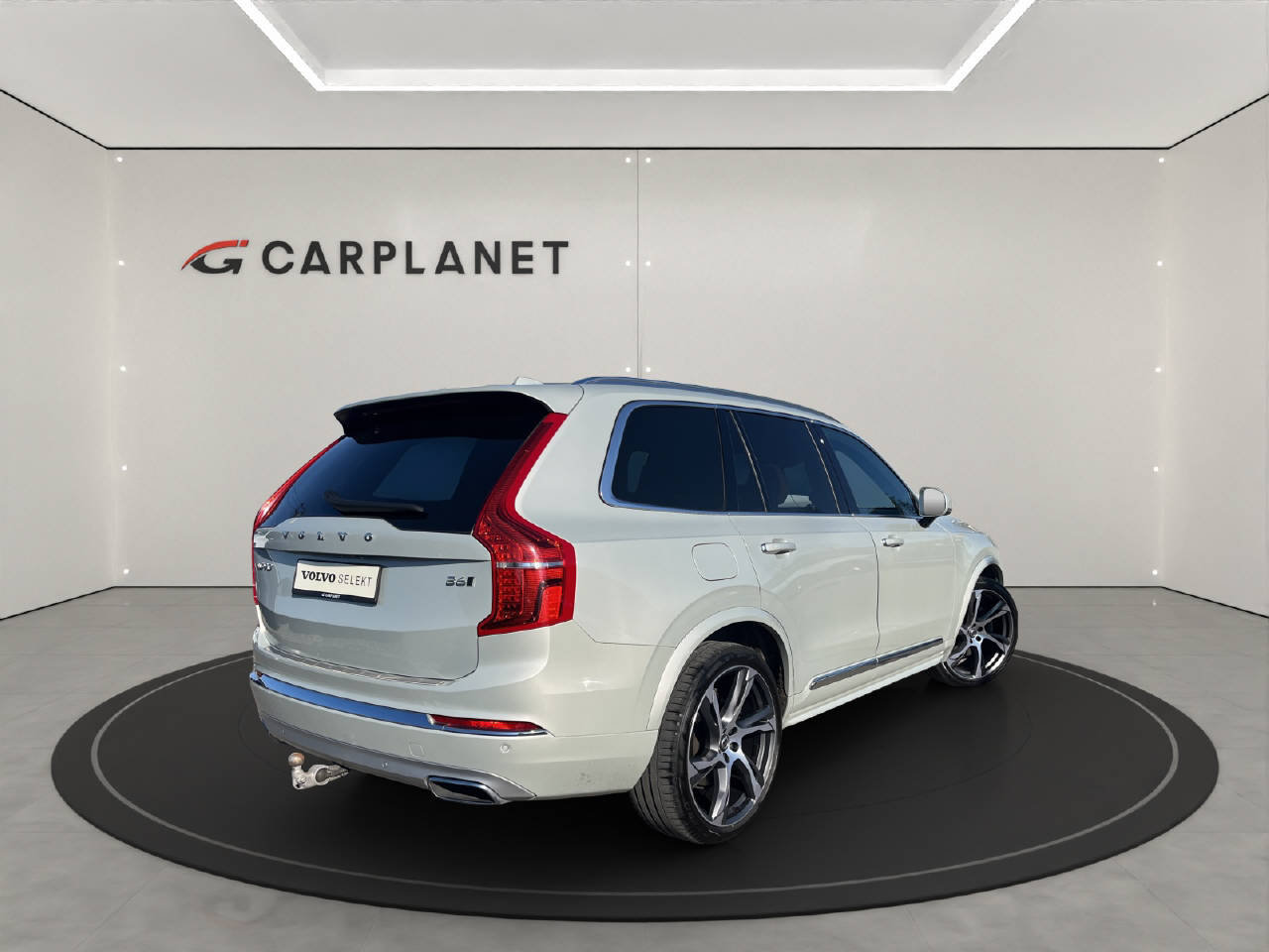 VOLVO XC90 2.0 B6 MH Inscription 7P. AWD, Benzin, Occasion / Gebraucht, Automatik - 5