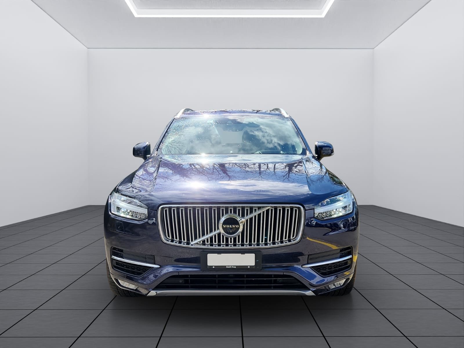 VOLVO XC90 T6 AWD Inscription Geartronic, Benzin, Occasion / Gebraucht, Automatik - 2