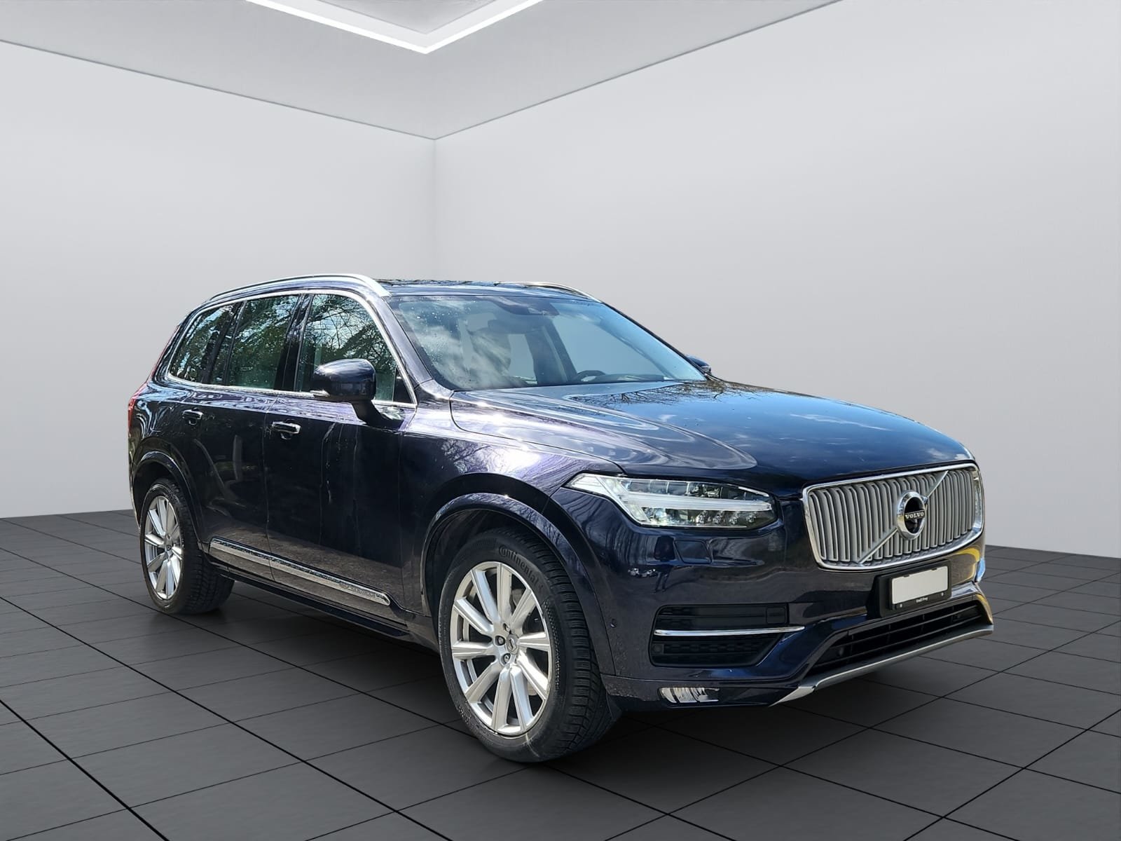 VOLVO XC90 T6 AWD Inscription Geartronic, Benzin, Occasion / Gebraucht, Automatik - 3