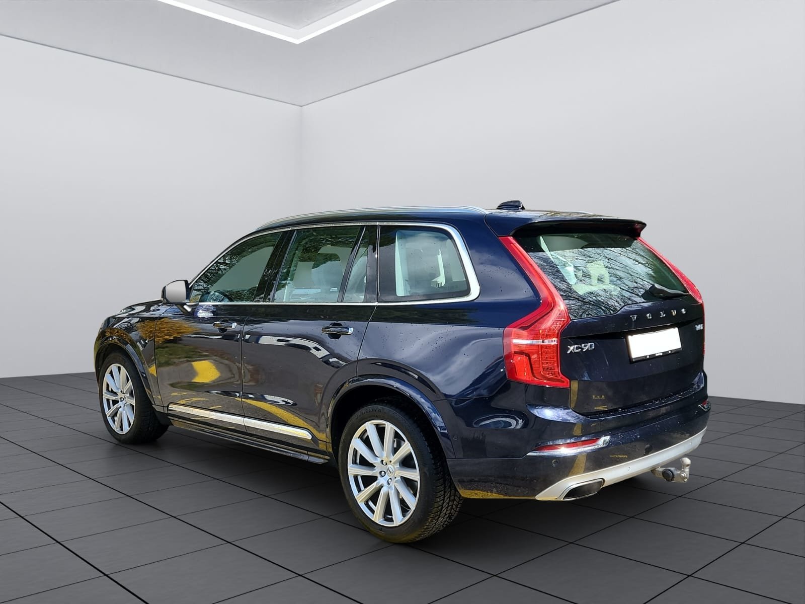 VOLVO XC90 T6 AWD Inscription Geartronic, Benzin, Occasion / Gebraucht, Automatik - 5