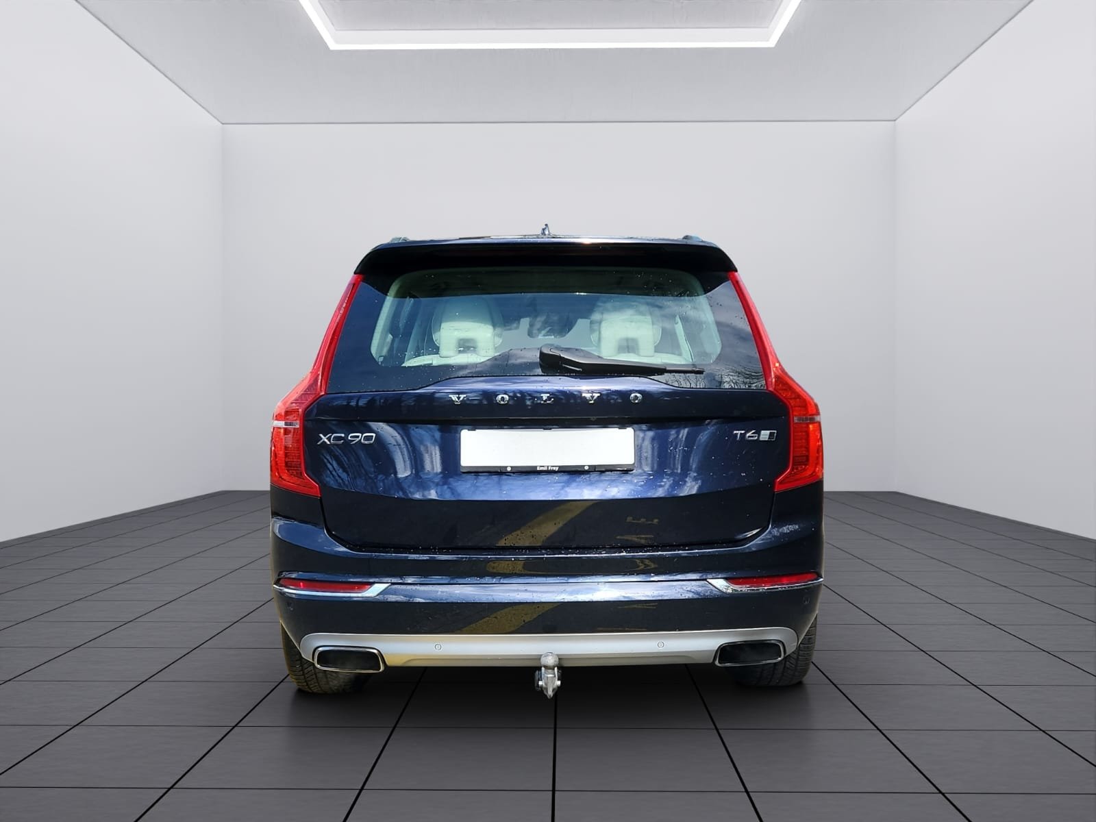 VOLVO XC90 T6 AWD Inscription Geartronic, Benzin, Occasion / Gebraucht, Automatik - 6