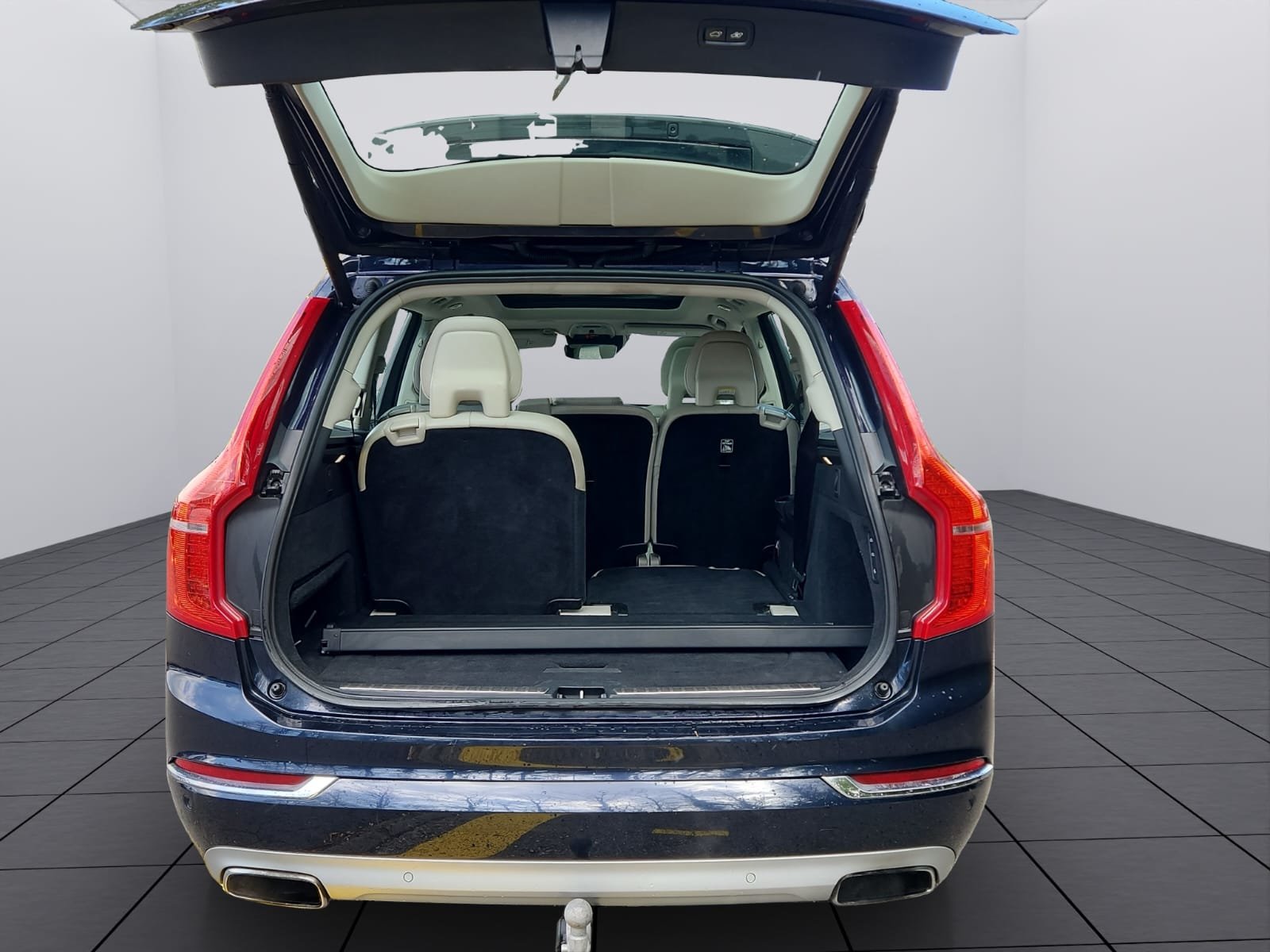 VOLVO XC90 T6 AWD Inscription Geartronic, Benzin, Occasion / Gebraucht, Automatik - 7