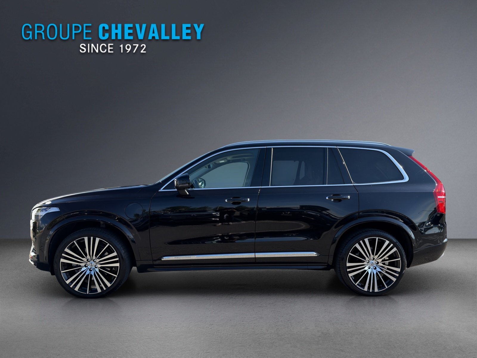 VOLVO XC90 T8 eAWD Inscription Expression Geartronic, Hybride Rechargeable Essence/Électricité, Occasion / Utilisé, Automatique - 3