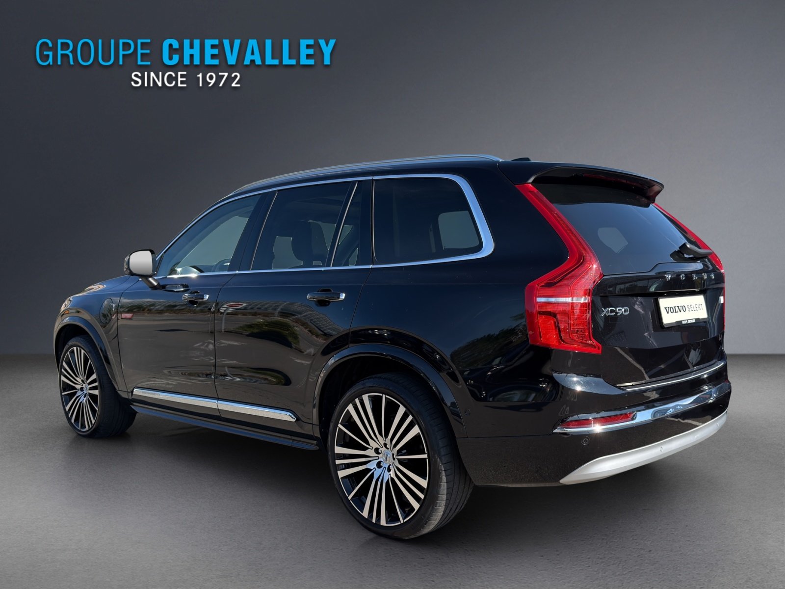 VOLVO XC90 T8 eAWD Inscription Expression Geartronic, Hybride Rechargeable Essence/Électricité, Occasion / Utilisé, Automatique - 4