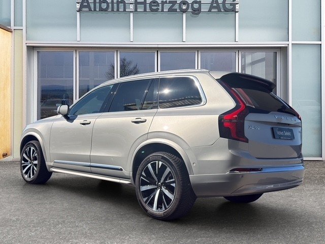 VOLVO XC90 2.0 B5 MH Plus Bright AWD, Hybride Léger Essence/Électricité, Occasion / Utilisé, Automatique - 4
