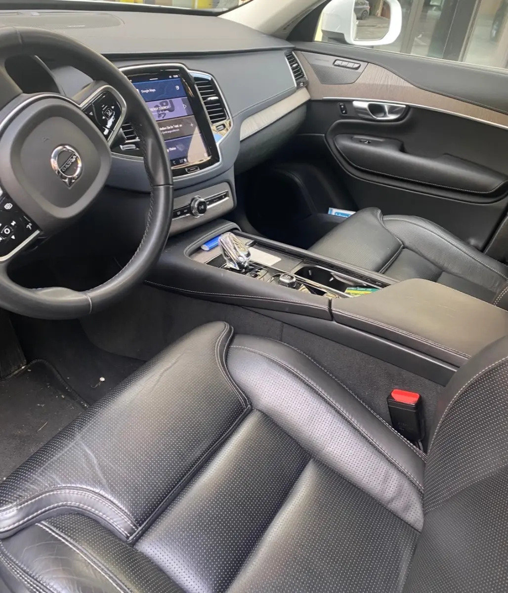 VOLVO XC90 2.0 T8 TE Plus Bright 7P. eAWD, Hybride Intégral Essence/Électricité, Occasion / Utilisé, Automatique - 3