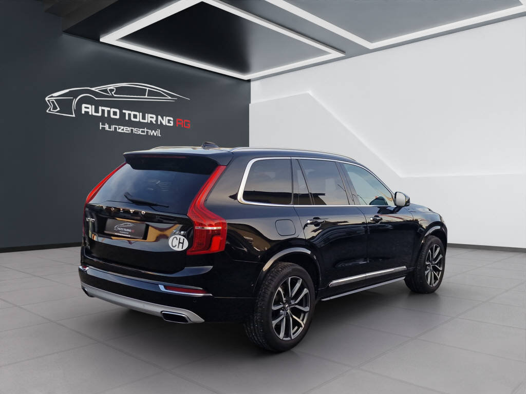 VOLVO XC90 2.0 T6 Inscription 7P. AWD, Essence, Occasion / Utilisé, Automatique - 3