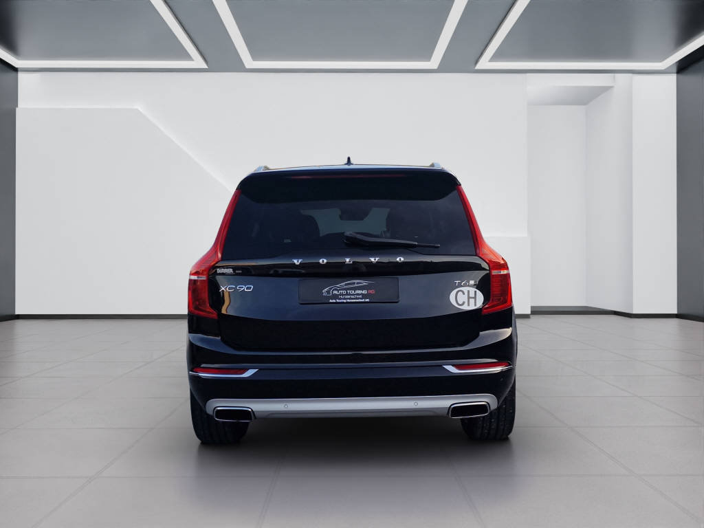 VOLVO XC90 2.0 T6 Inscription 7P. AWD, Essence, Occasion / Utilisé, Automatique - 4
