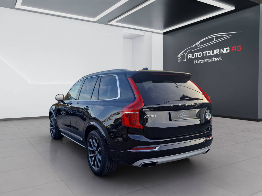 VOLVO XC90 2.0 T6 Inscription 7P. AWD, Essence, Occasion / Utilisé, Automatique - 5