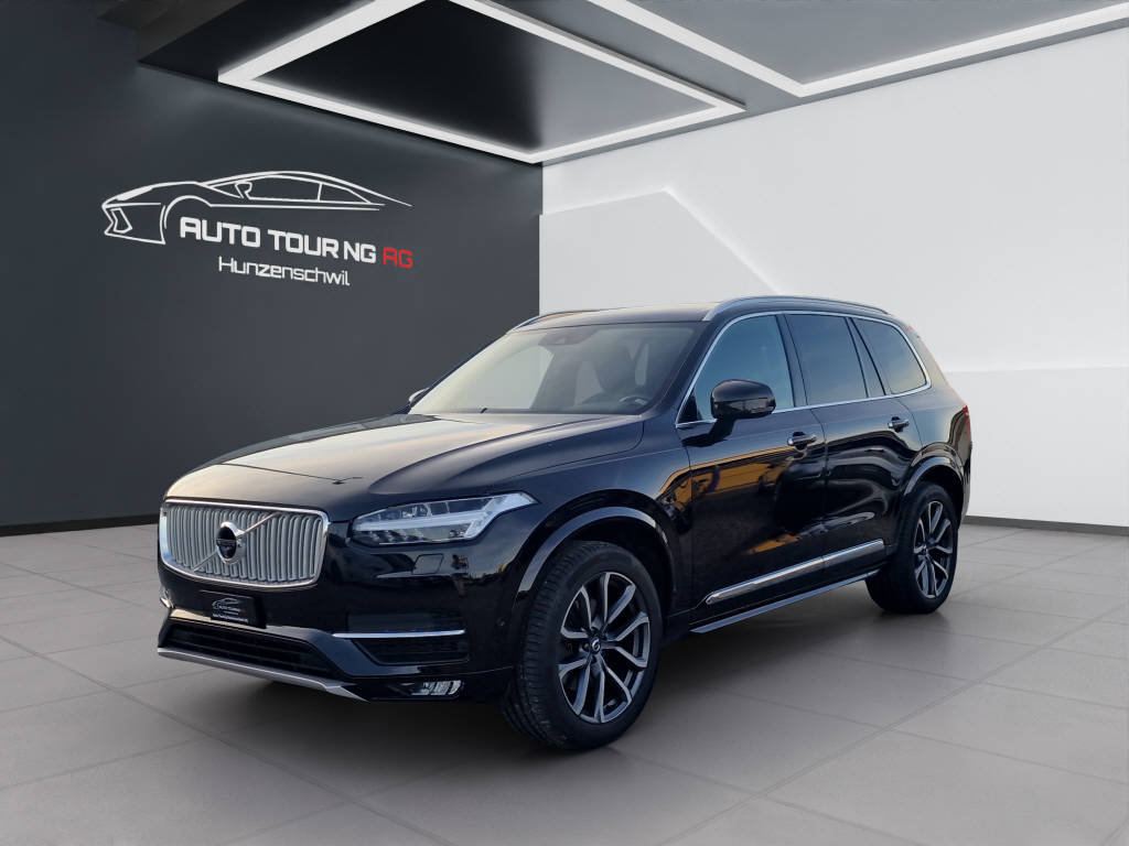 VOLVO XC90 2.0 T6 Inscription 7P. AWD, Essence, Occasion / Utilisé, Automatique - 7