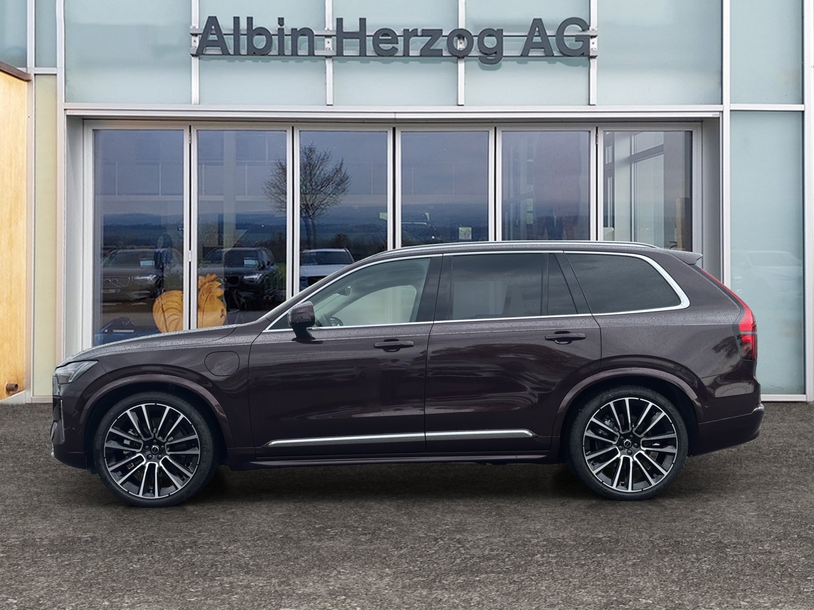 VOLVO XC90 2.0 T8 TE Ultra Bright eAWD, Plug-in-Hybrid Benzin/Elektro, Occasion / Gebraucht, Automatik - 2