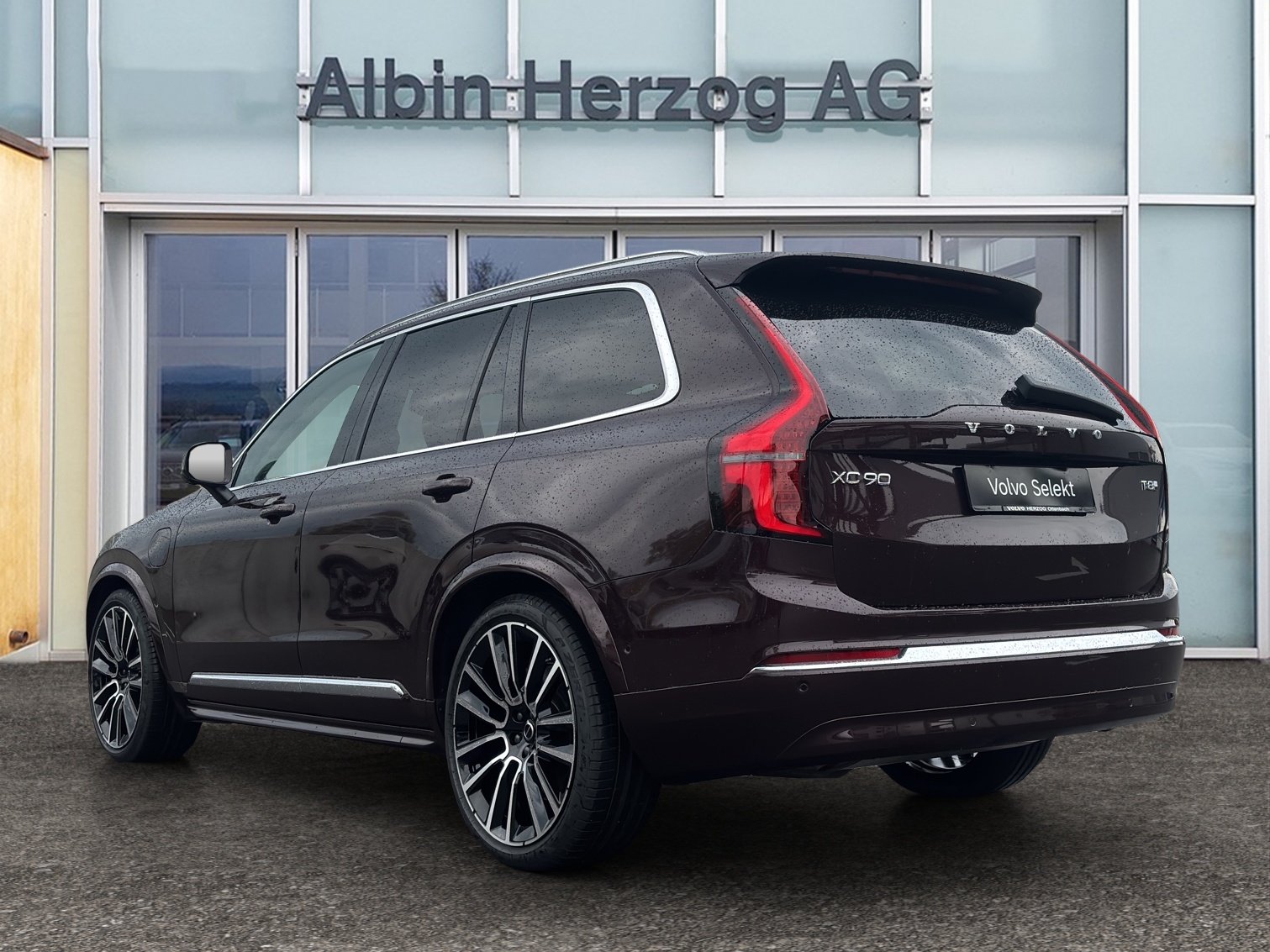 VOLVO XC90 2.0 T8 TE Ultra Bright eAWD, Plug-in-Hybrid Benzin/Elektro, Occasion / Gebraucht, Automatik - 3
