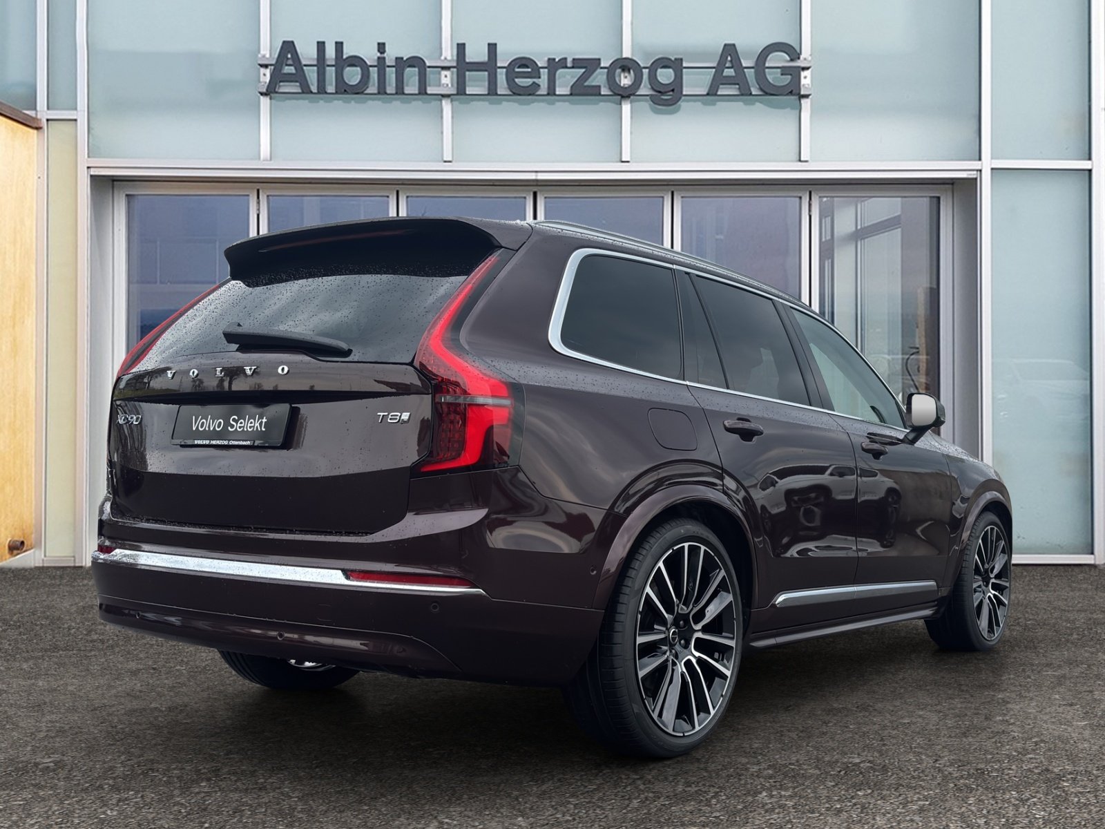 VOLVO XC90 2.0 T8 TE Ultra Bright eAWD, Plug-in-Hybrid Benzin/Elektro, Occasion / Gebraucht, Automatik - 4