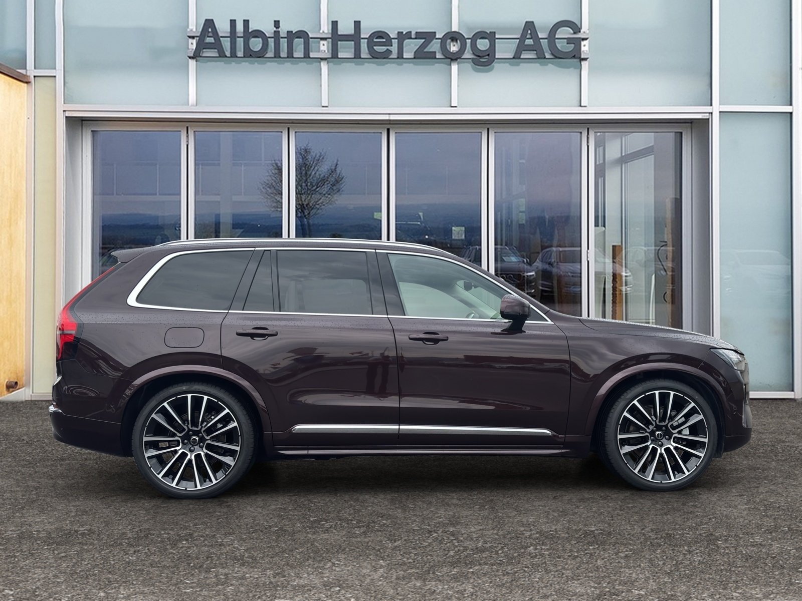 VOLVO XC90 2.0 T8 TE Ultra Bright eAWD, Plug-in-Hybrid Benzin/Elektro, Occasion / Gebraucht, Automatik - 5