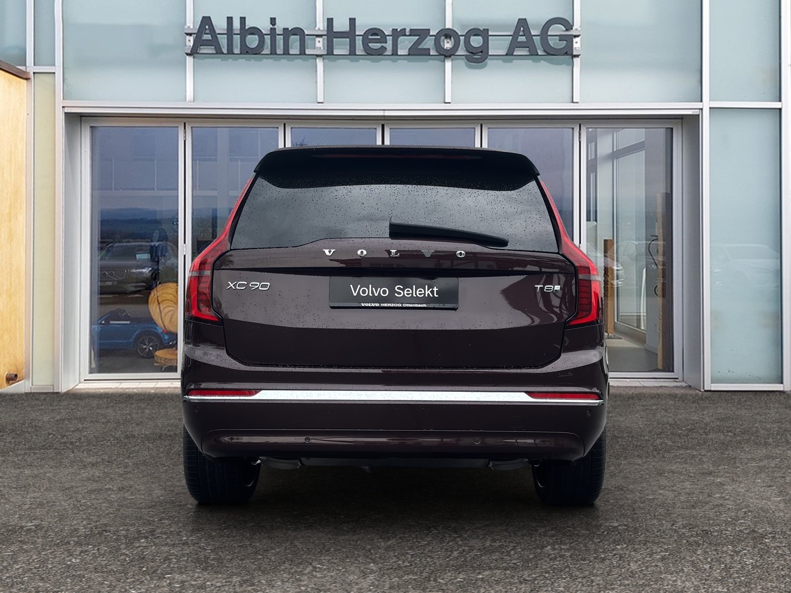 VOLVO XC90 2.0 T8 TE Ultra Bright eAWD, Plug-in-Hybrid Benzin/Elektro, Occasion / Gebraucht, Automatik - 6