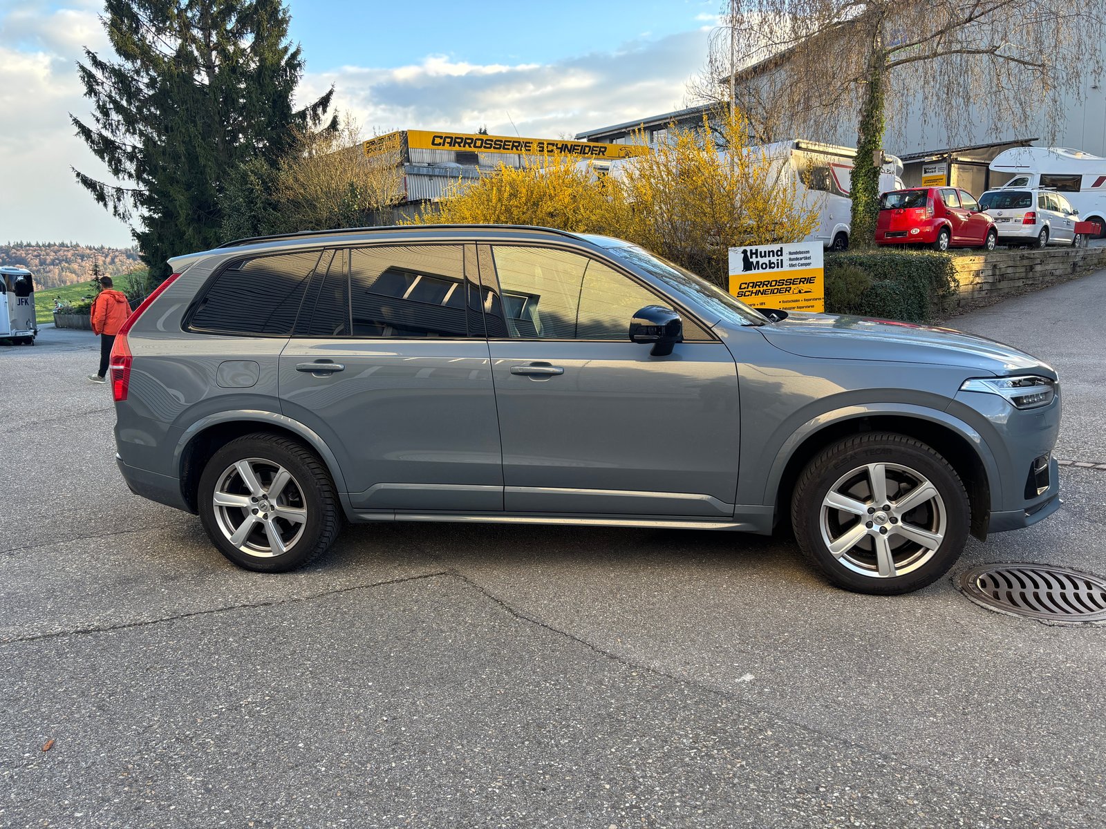 VOLVO XC90 B5 Diesel Mild Hybrid AWD R-Design Geartronic, Hybride Leggero Diesel/Elettrica, Occasioni / Usate, Automatico - 6