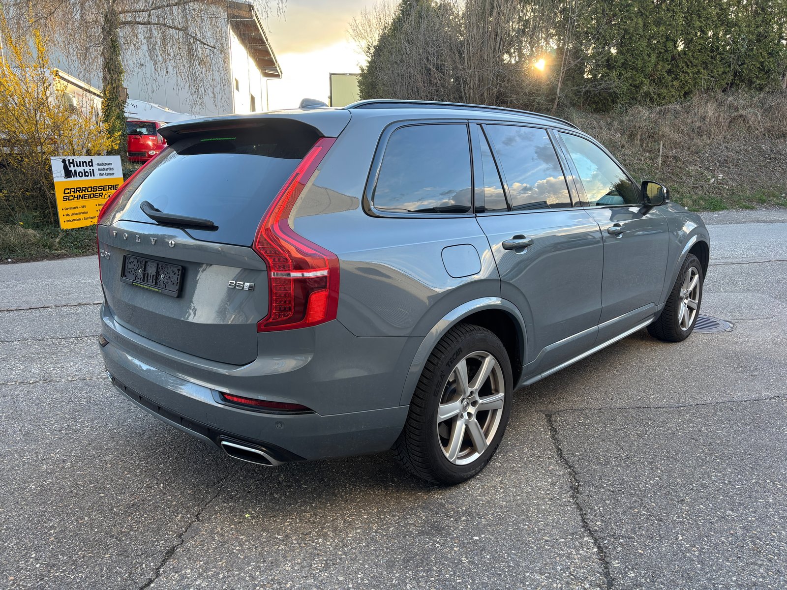 VOLVO XC90 B5 Diesel Mild Hybrid AWD R-Design Geartronic, Hybride Leggero Diesel/Elettrica, Occasioni / Usate, Automatico - 7