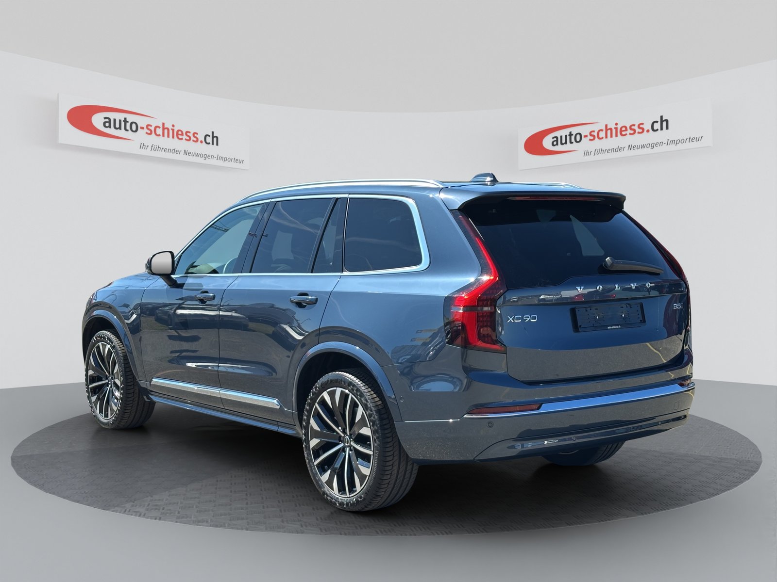 VOLVO XC90 B5 Benzin 7Pl. Mild Hybrid AWD Plus Bright Geartr, Mild-Hybrid Petrol/Electric, Second hand / Used, Automatic - 3