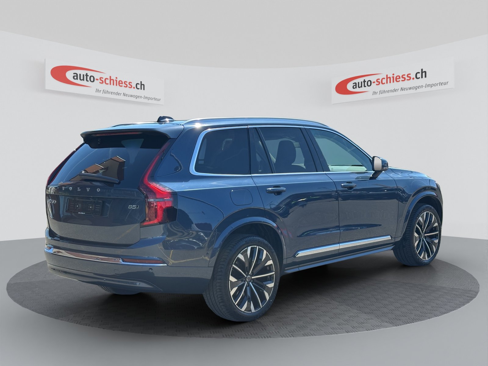 VOLVO XC90 B5 Benzin 7Pl. Mild Hybrid AWD Plus Bright Geartr, Mild-Hybrid Petrol/Electric, Second hand / Used, Automatic - 5