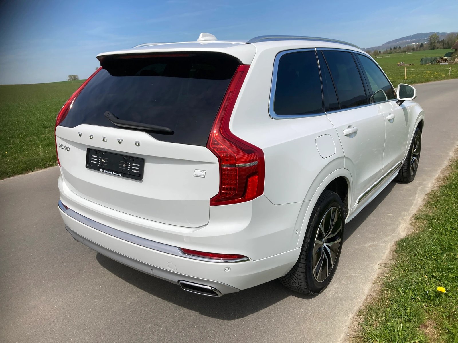 VOLVO XC90 T8 eAWD R-Design Expression Geartronic 7 Sitzer, Plug-in-Hybrid Benzin/Elektro, Occasion / Gebraucht, Automatik - 3