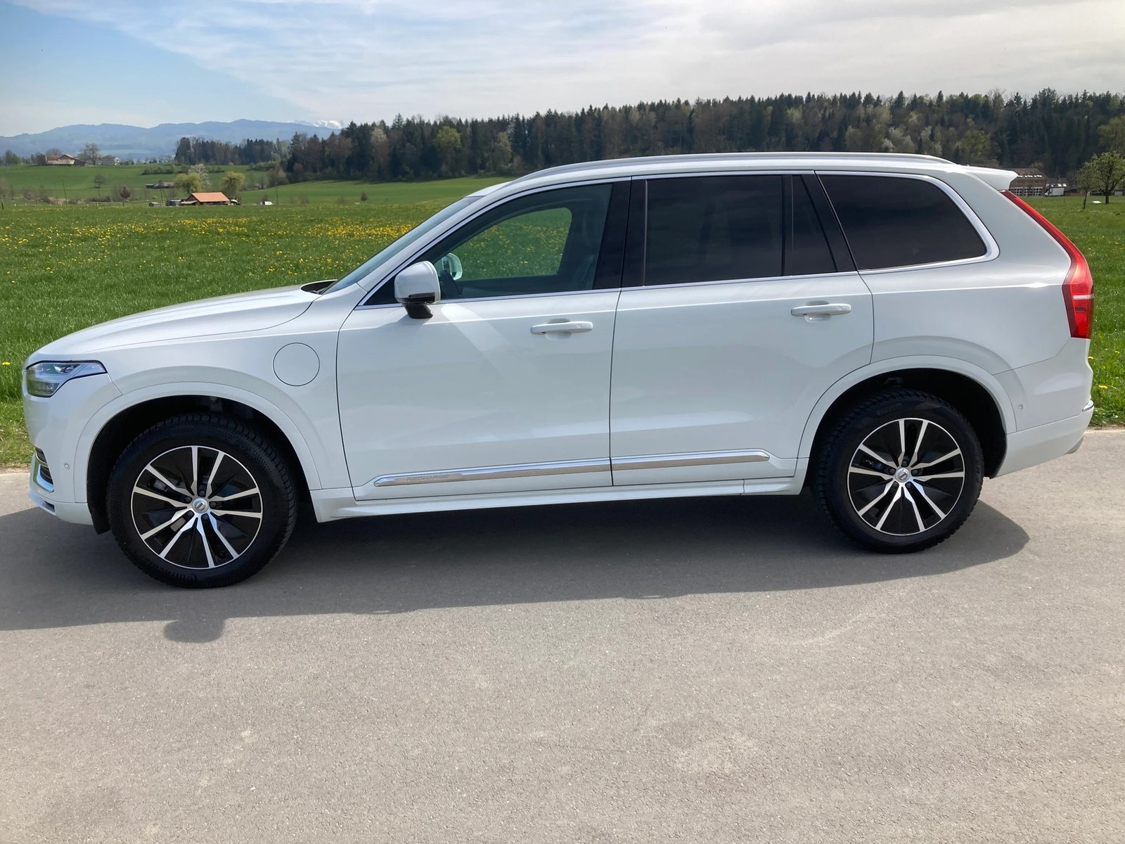 VOLVO XC90 T8 eAWD R-Design Expression Geartronic 7 Sitzer, Plug-in-Hybrid Benzin/Elektro, Occasion / Gebraucht, Automatik - 5